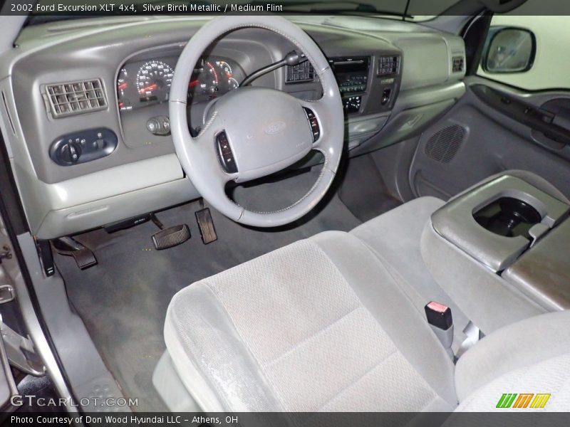  2002 Excursion XLT 4x4 Medium Flint Interior