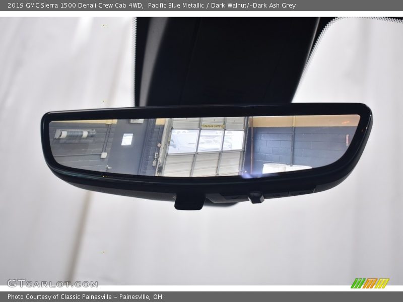 Pacific Blue Metallic / Dark Walnut/­Dark Ash Grey 2019 GMC Sierra 1500 Denali Crew Cab 4WD