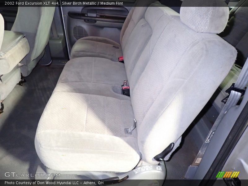 Silver Birch Metallic / Medium Flint 2002 Ford Excursion XLT 4x4