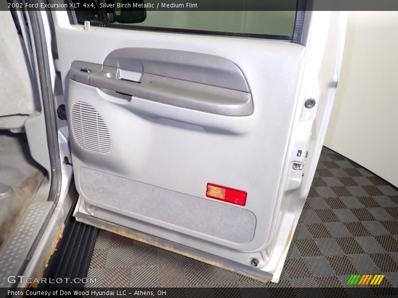 Silver Birch Metallic / Medium Flint 2002 Ford Excursion XLT 4x4