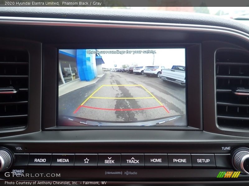 Phantom Black / Gray 2020 Hyundai Elantra Limited