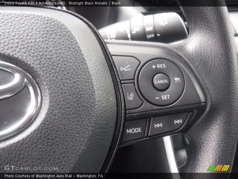 Midnight Black Metallic / Black 2020 Toyota RAV4 Adventure AWD