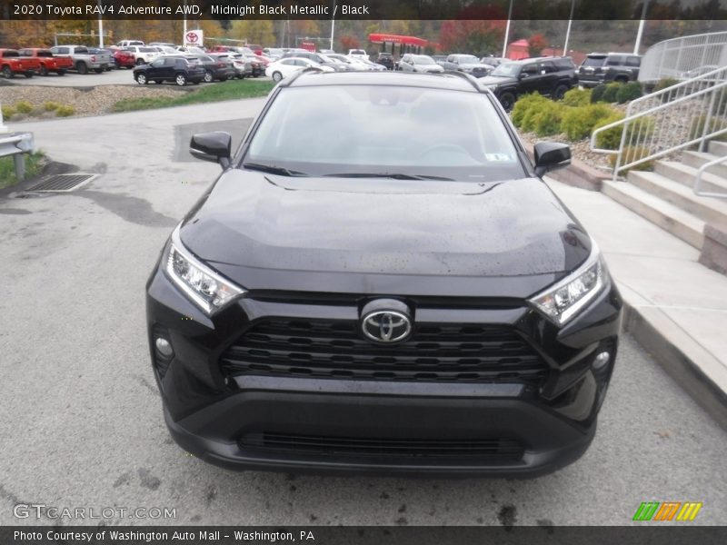 Midnight Black Metallic / Black 2020 Toyota RAV4 Adventure AWD