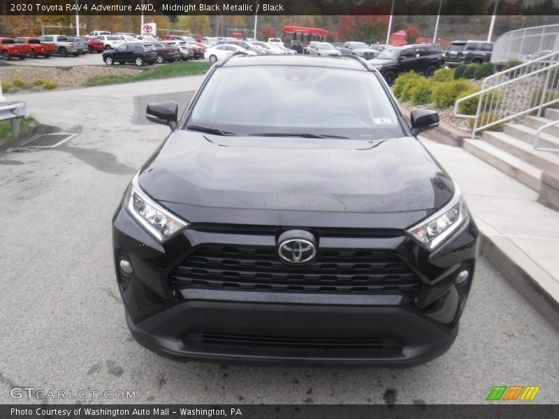 Midnight Black Metallic / Black 2020 Toyota RAV4 Adventure AWD