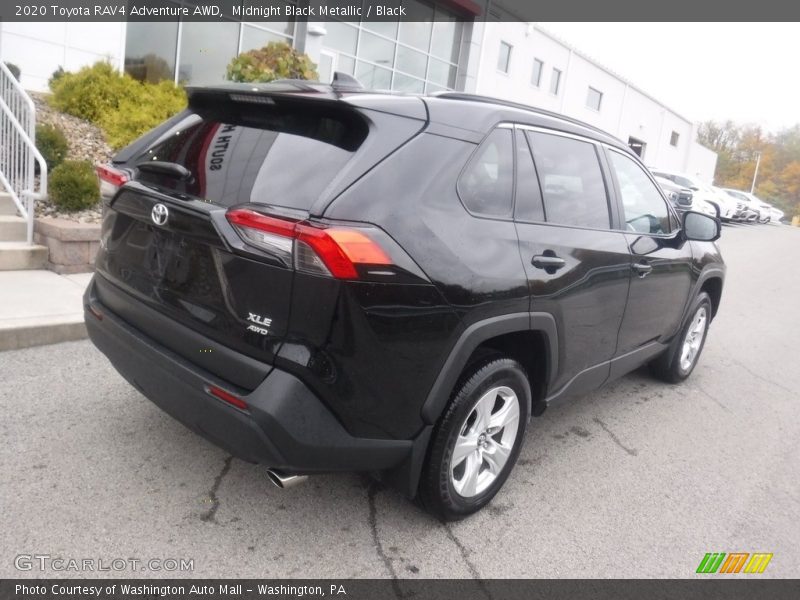 Midnight Black Metallic / Black 2020 Toyota RAV4 Adventure AWD