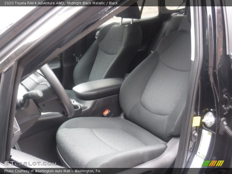 Midnight Black Metallic / Black 2020 Toyota RAV4 Adventure AWD