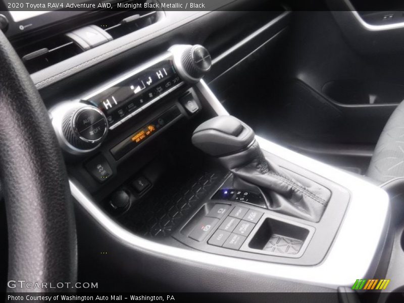 Midnight Black Metallic / Black 2020 Toyota RAV4 Adventure AWD