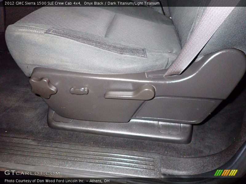 Onyx Black / Dark Titanium/Light Titanium 2012 GMC Sierra 1500 SLE Crew Cab 4x4