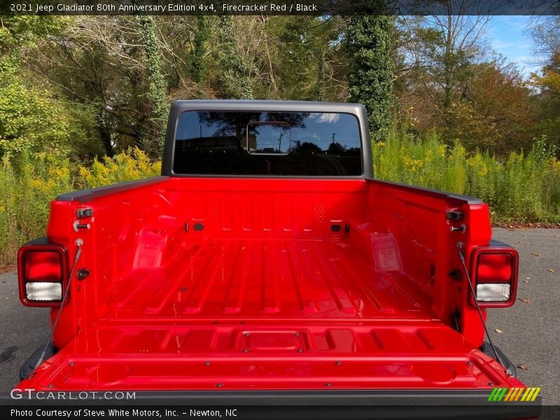 Firecracker Red / Black 2021 Jeep Gladiator 80th Anniversary Edition 4x4