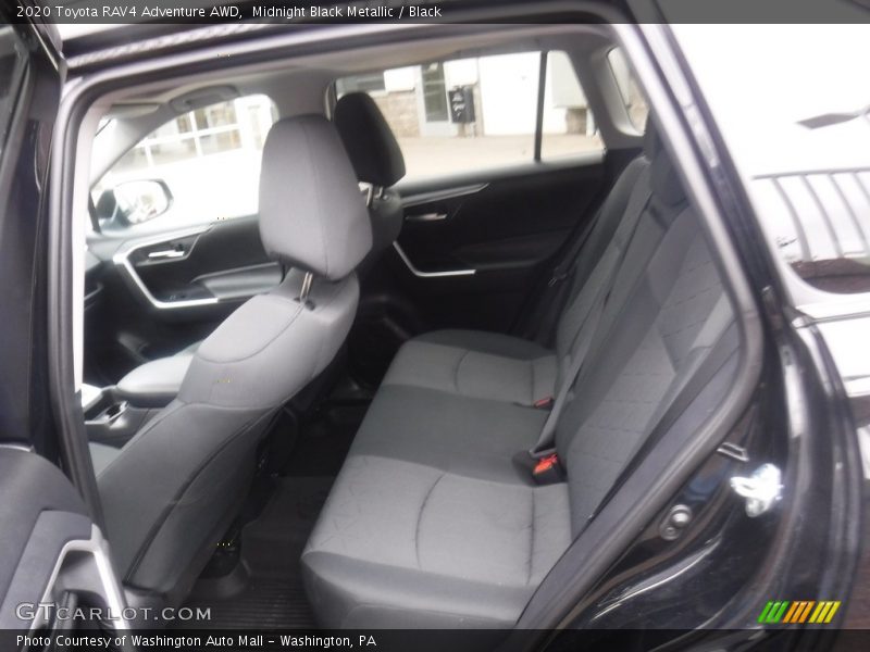 Midnight Black Metallic / Black 2020 Toyota RAV4 Adventure AWD