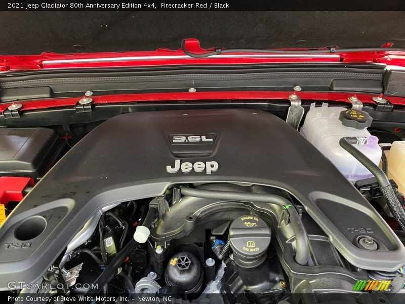 Firecracker Red / Black 2021 Jeep Gladiator 80th Anniversary Edition 4x4