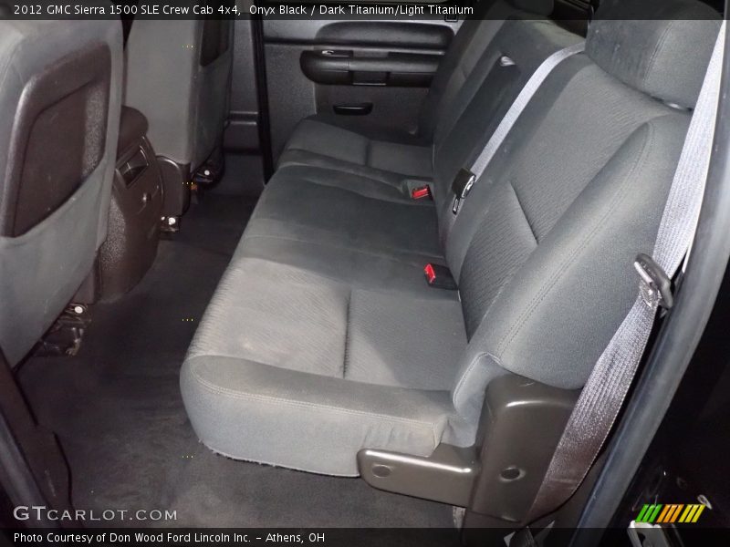 Onyx Black / Dark Titanium/Light Titanium 2012 GMC Sierra 1500 SLE Crew Cab 4x4