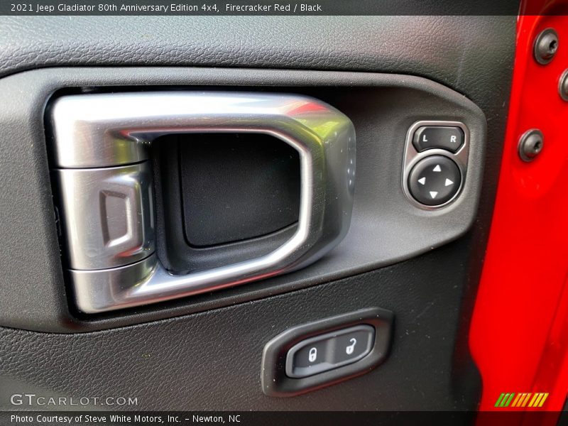 Firecracker Red / Black 2021 Jeep Gladiator 80th Anniversary Edition 4x4