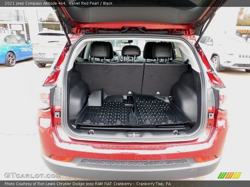 Velvet Red Pearl / Black 2021 Jeep Compass Altitude 4x4