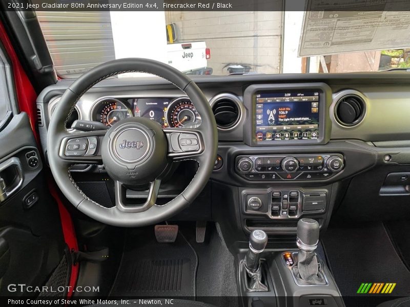 Firecracker Red / Black 2021 Jeep Gladiator 80th Anniversary Edition 4x4