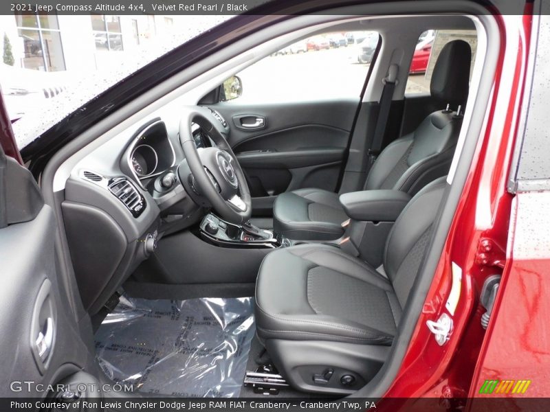 Velvet Red Pearl / Black 2021 Jeep Compass Altitude 4x4