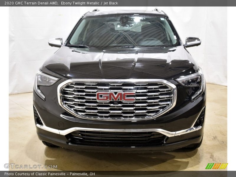 Ebony Twilight Metallic / Jet Black 2020 GMC Terrain Denali AWD