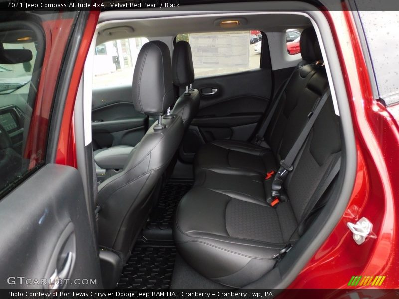 Velvet Red Pearl / Black 2021 Jeep Compass Altitude 4x4