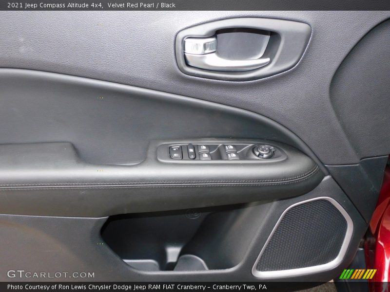 Velvet Red Pearl / Black 2021 Jeep Compass Altitude 4x4