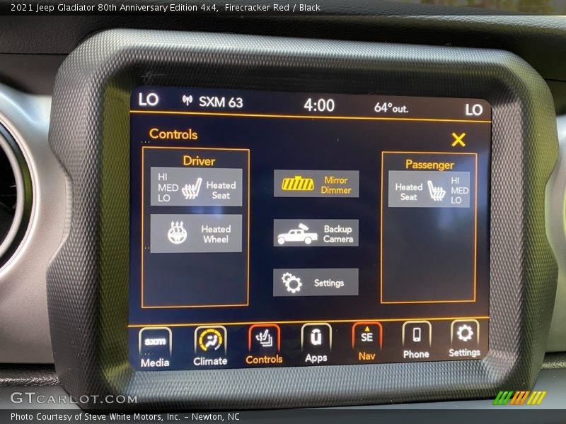 Firecracker Red / Black 2021 Jeep Gladiator 80th Anniversary Edition 4x4