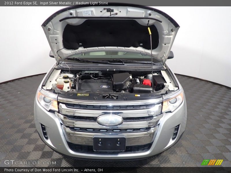 Ingot Silver Metallic / Medium Light Stone 2012 Ford Edge SE