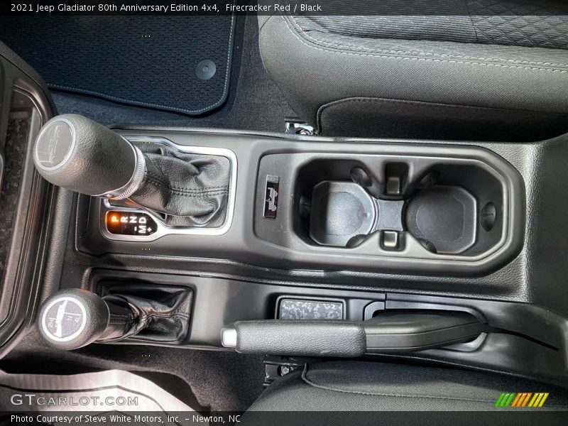 Firecracker Red / Black 2021 Jeep Gladiator 80th Anniversary Edition 4x4