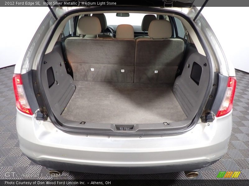 Ingot Silver Metallic / Medium Light Stone 2012 Ford Edge SE