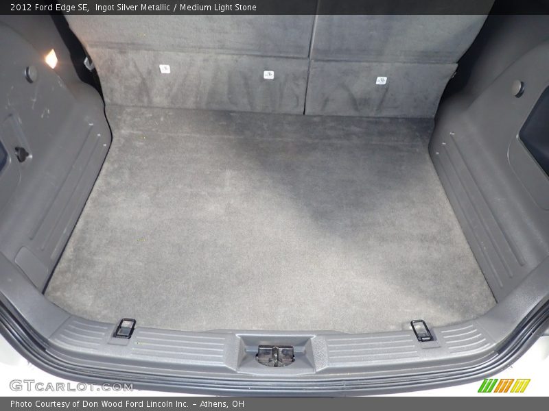 Ingot Silver Metallic / Medium Light Stone 2012 Ford Edge SE
