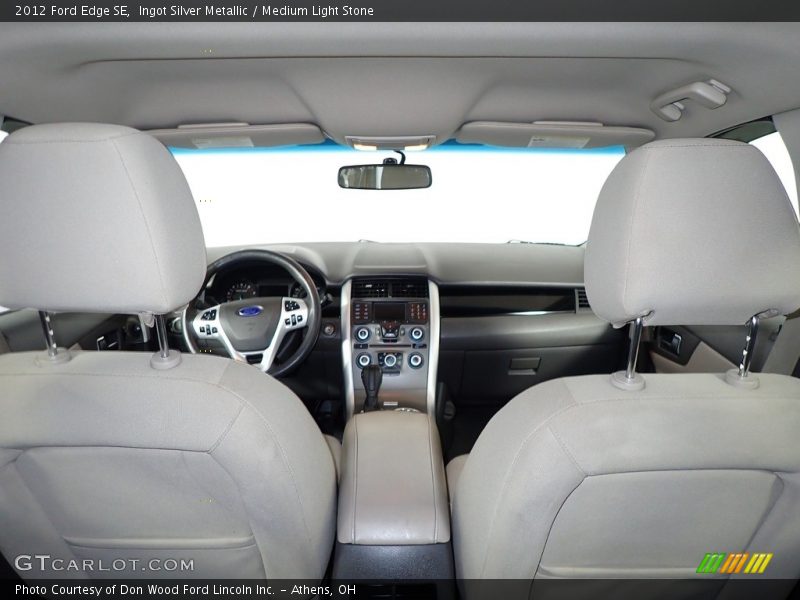 Ingot Silver Metallic / Medium Light Stone 2012 Ford Edge SE