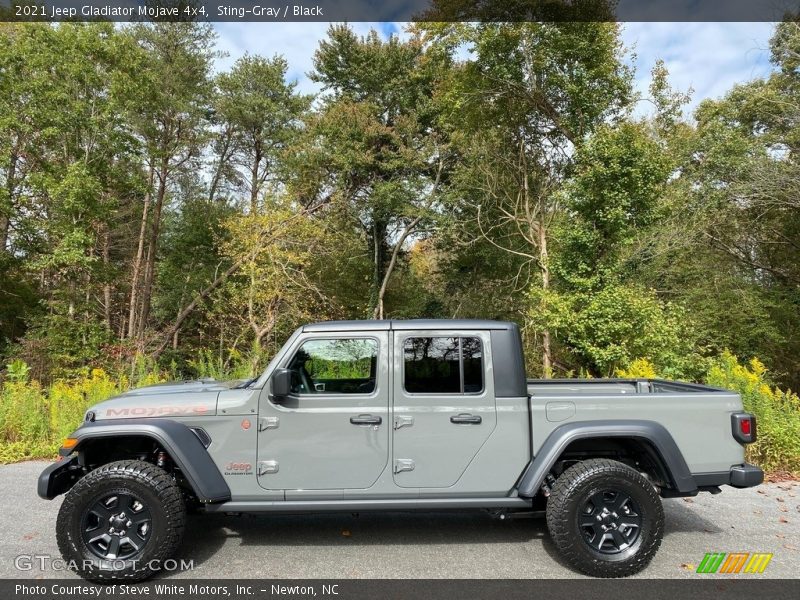  2021 Gladiator Mojave 4x4 Sting-Gray