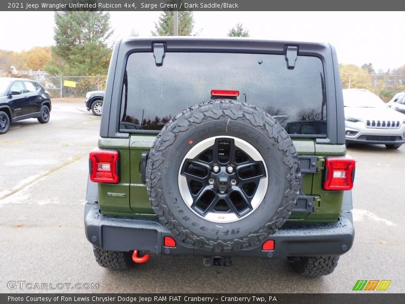  2021 Wrangler Unlimited Rubicon 4x4 Wheel