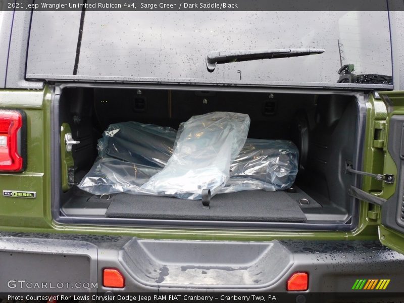  2021 Wrangler Unlimited Rubicon 4x4 Trunk