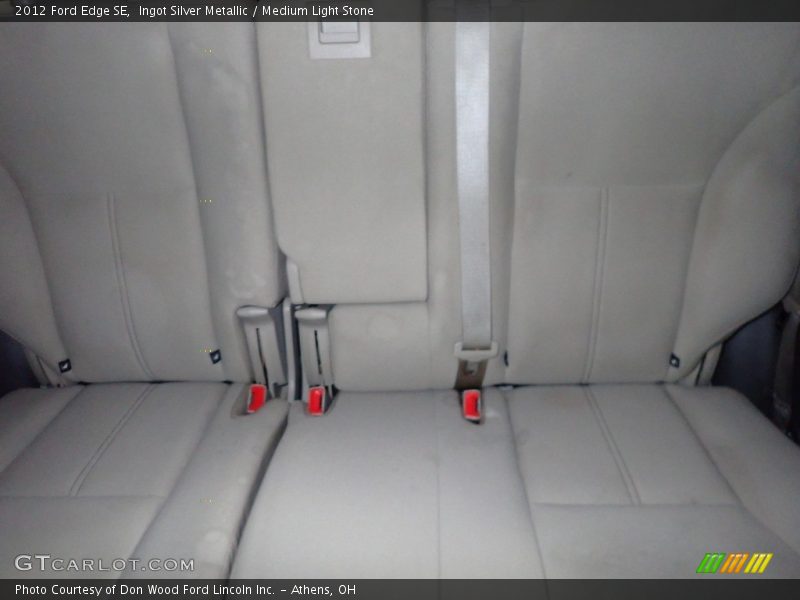 Ingot Silver Metallic / Medium Light Stone 2012 Ford Edge SE