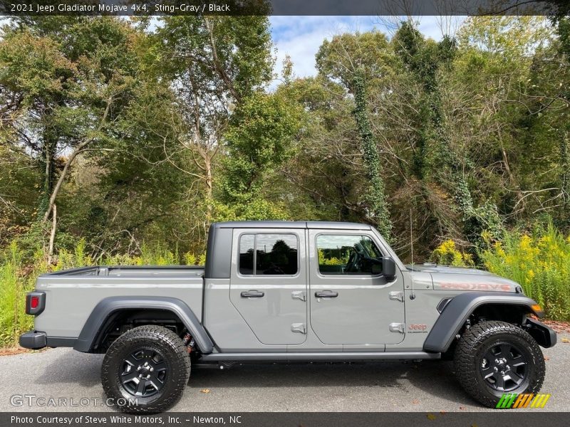  2021 Gladiator Mojave 4x4 Sting-Gray