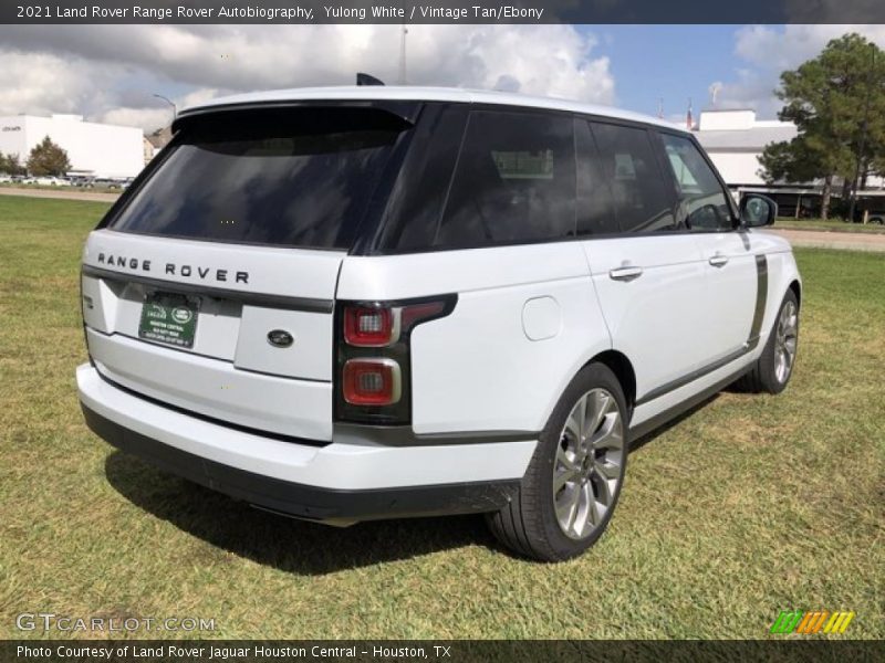 Yulong White / Vintage Tan/Ebony 2021 Land Rover Range Rover Autobiography