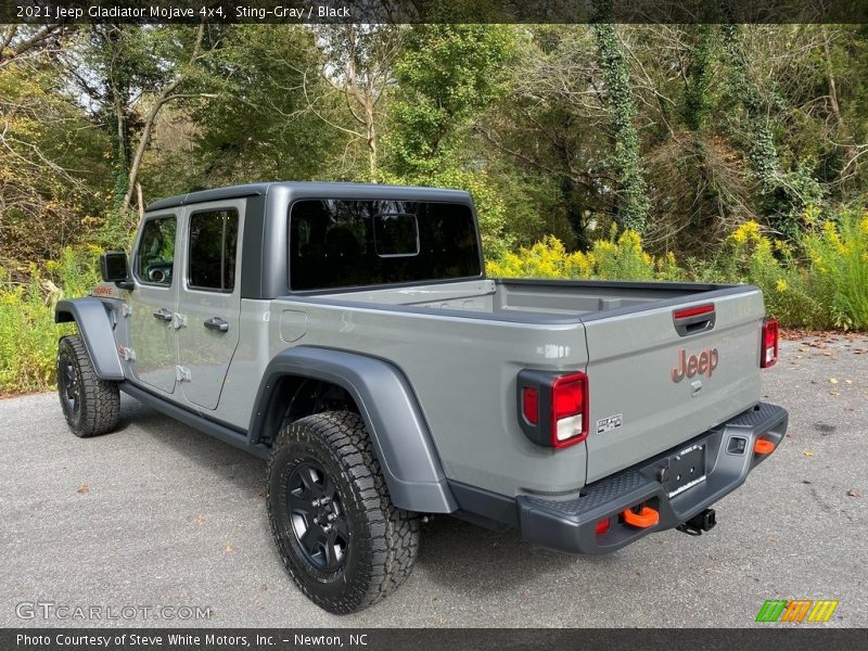 Sting-Gray / Black 2021 Jeep Gladiator Mojave 4x4