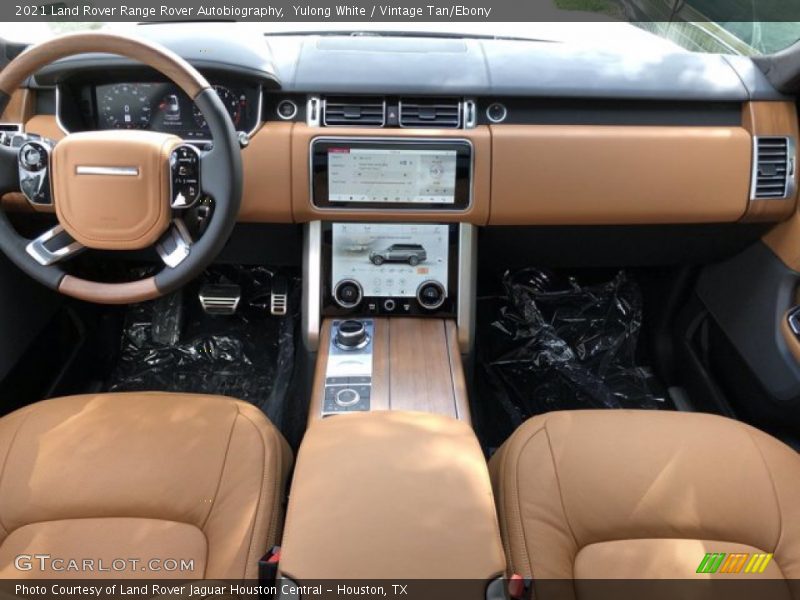 Dashboard of 2021 Range Rover Autobiography