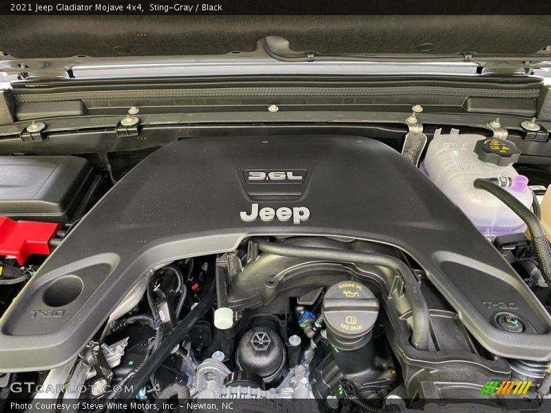  2021 Gladiator Mojave 4x4 Engine - 3.6 Liter DOHC 24-Valve VVT V6