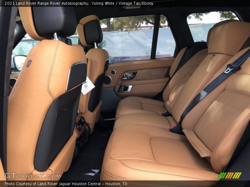 Rear Seat of 2021 Range Rover Autobiography