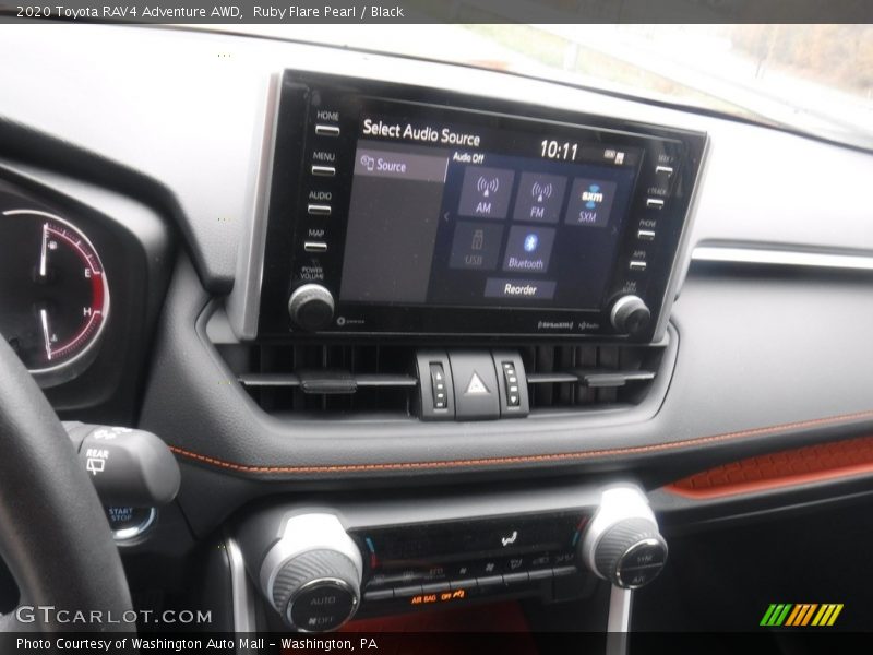 Ruby Flare Pearl / Black 2020 Toyota RAV4 Adventure AWD