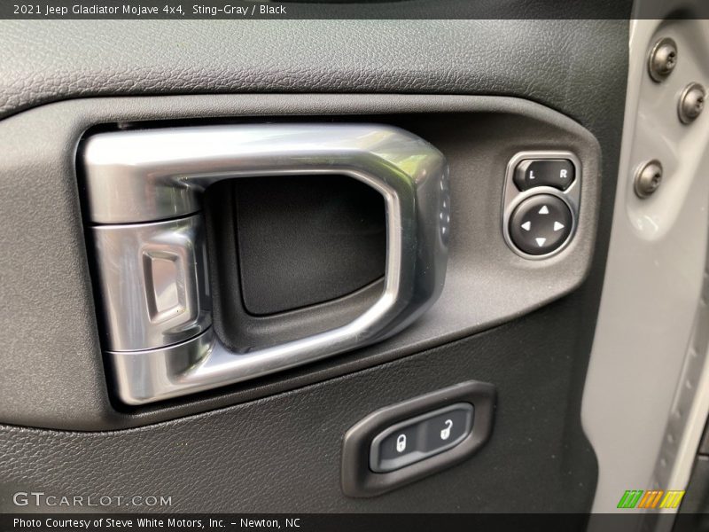 Sting-Gray / Black 2021 Jeep Gladiator Mojave 4x4