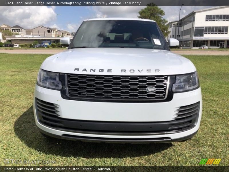 Yulong White / Vintage Tan/Ebony 2021 Land Rover Range Rover Autobiography