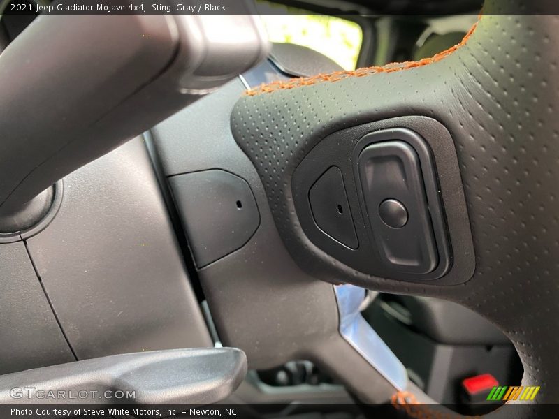 Sting-Gray / Black 2021 Jeep Gladiator Mojave 4x4
