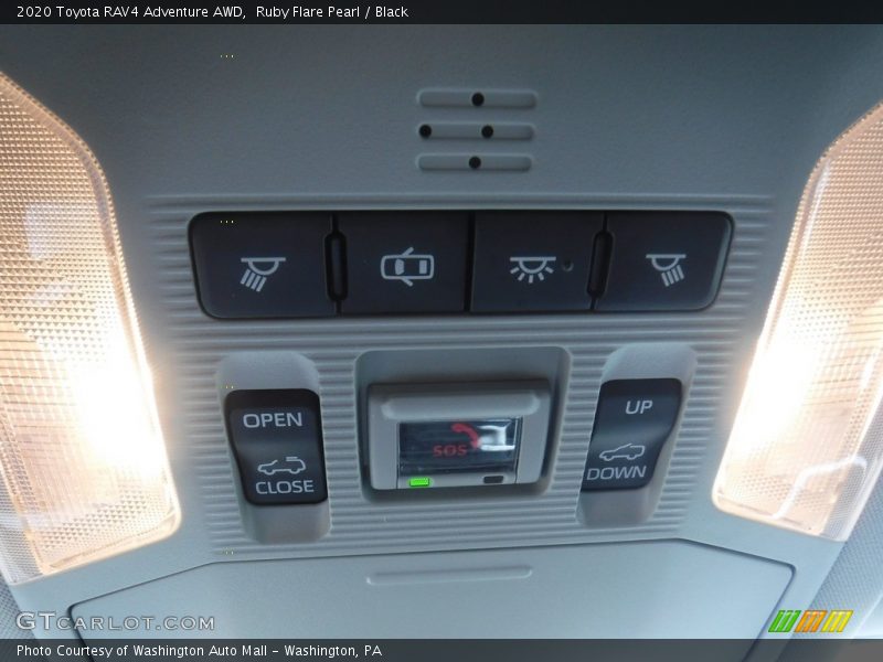 Ruby Flare Pearl / Black 2020 Toyota RAV4 Adventure AWD