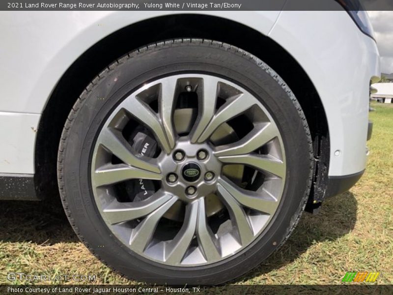  2021 Range Rover Autobiography Wheel