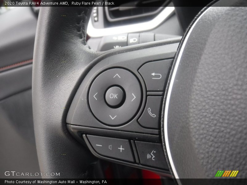  2020 RAV4 Adventure AWD Steering Wheel