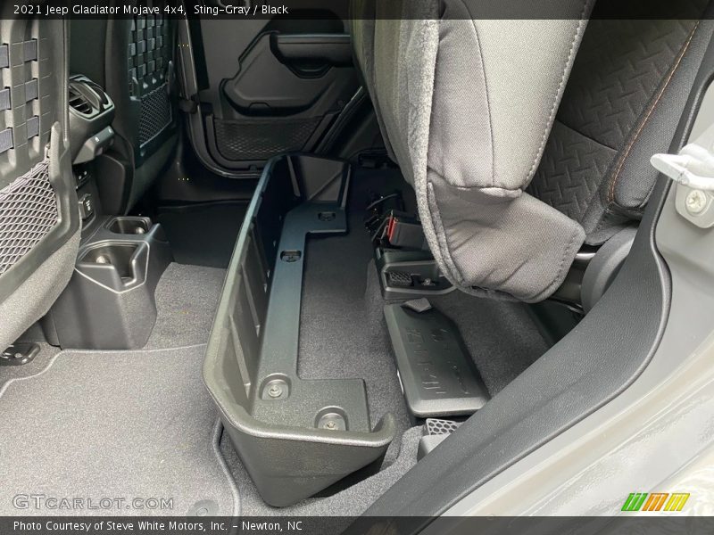 Sting-Gray / Black 2021 Jeep Gladiator Mojave 4x4