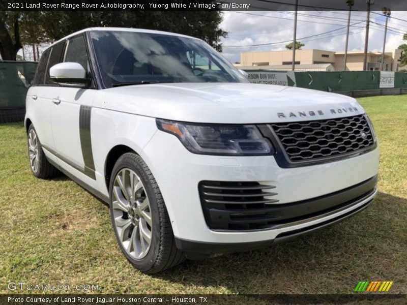 Yulong White / Vintage Tan/Ebony 2021 Land Rover Range Rover Autobiography