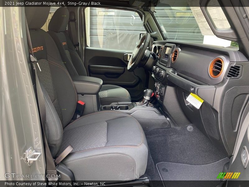 Sting-Gray / Black 2021 Jeep Gladiator Mojave 4x4