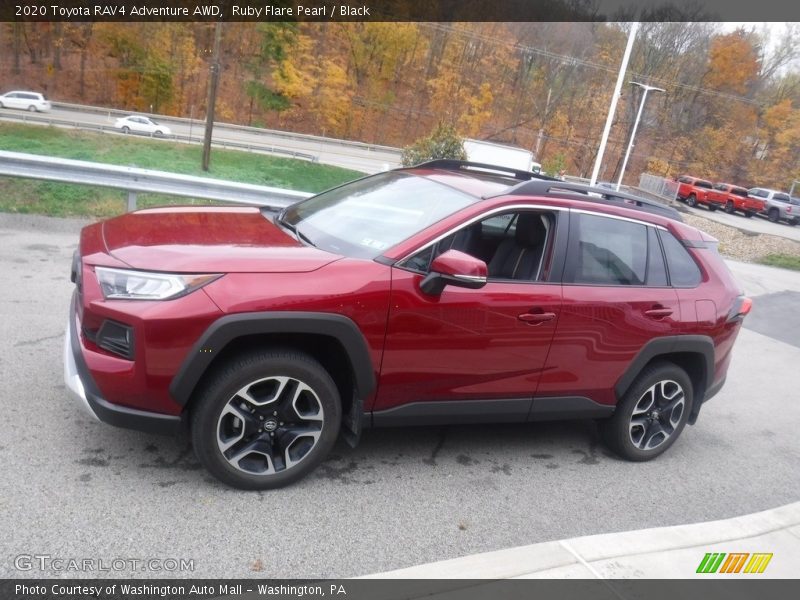  2020 RAV4 Adventure AWD Ruby Flare Pearl